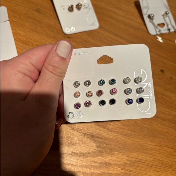 ICING earrings - Picture 4 of 7